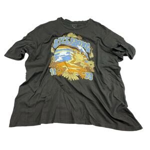 Billabong Men's Graphic Grey T-Shirt XXL Black – New Without Tags